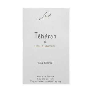 نقد و بررسی عطر جیبی زنانه لیلا حاتمی مدل Teheran حجم 1.5 میلی لیتر توسط خریداران