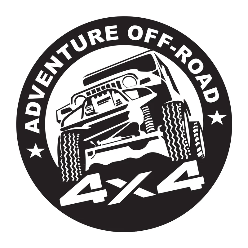 برچسب بدنه خودرو طرح Adventure کد06