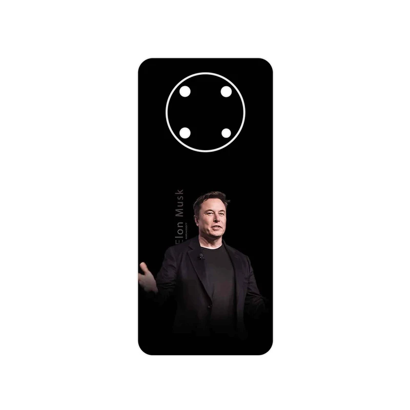 برچسب پوششی ماهوت مدل Elon_Musk مناسب برای گوشی موبایل هوآوی Nova Y90