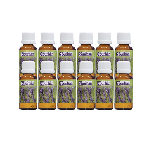 روغن اسطوخدوس نورهان  مدل N106 حجم 30 میلی لیتر  بسته 12 عددی روغن اسطوخدوس نورهان  مدل N106 حجم 30 میلی لیتر  بسته 12 عددی