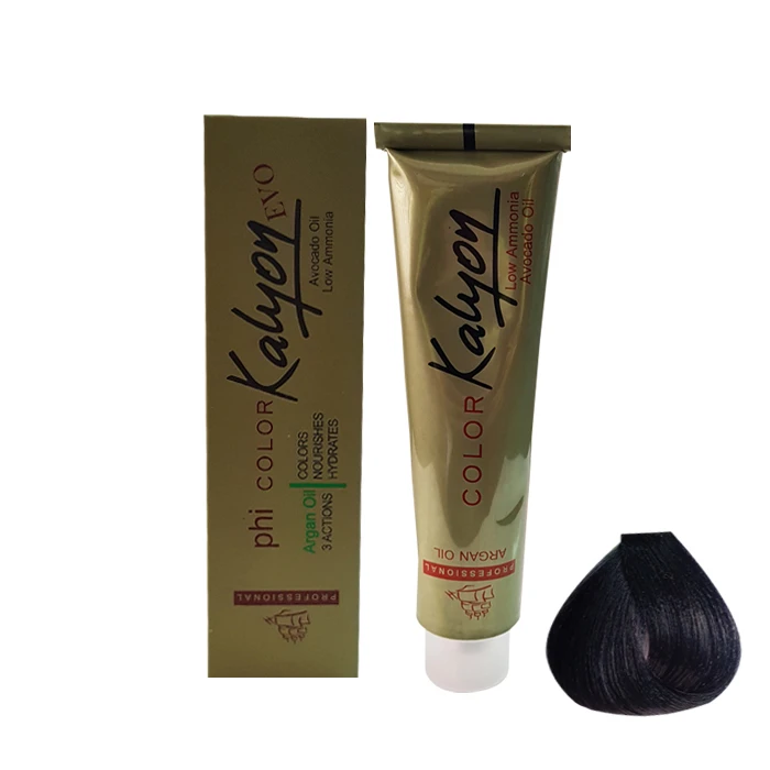 رنگ مو کالیون شماره C1 حجم 125 میلی لیتر رنگ مشکی