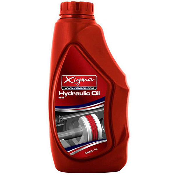 روغن هیدرولیک خودرو زیگما مدل 02 حجم 1000 میلی لیتر