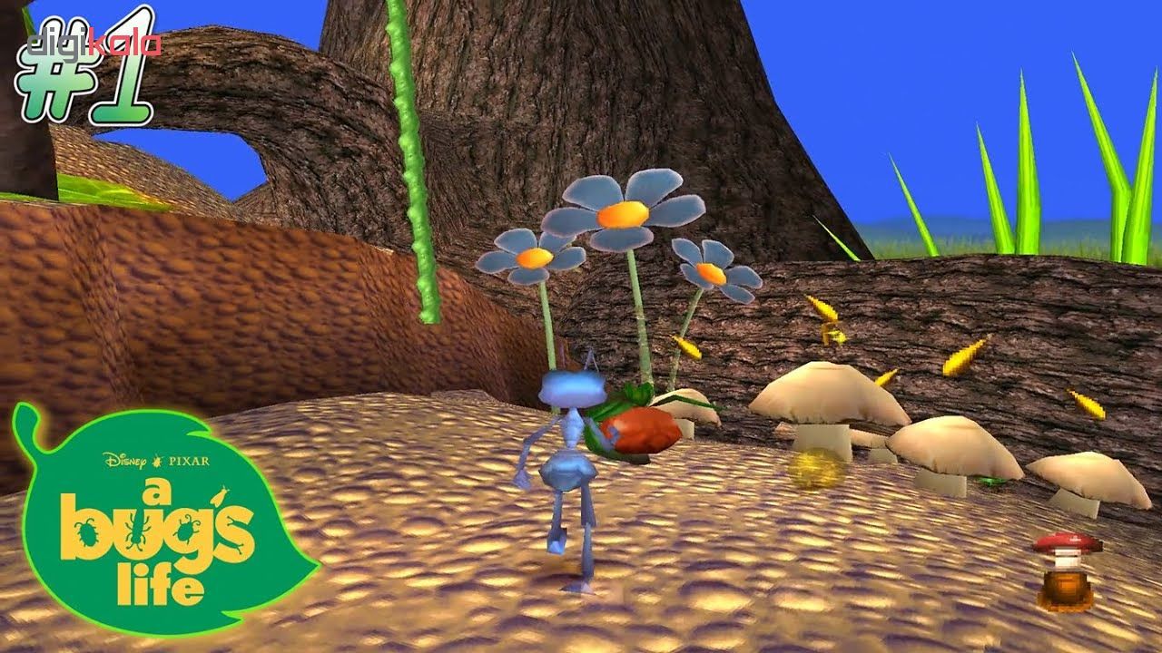 بازی A Bug's Life مخصوص ps1