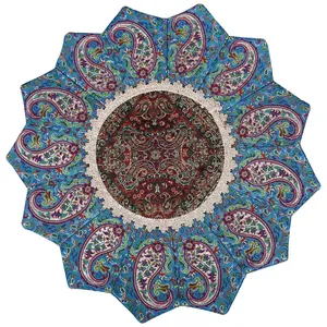 رومیزی ترمه طرح خورشید مدل 27-33