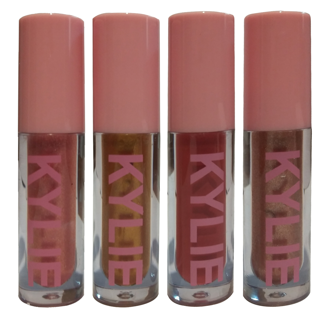 رژ لب مایع کایلی مدل Haliday high gloss مجموعه 4 عددی