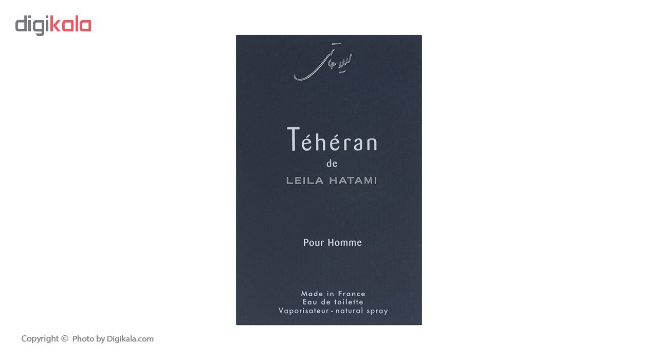 عطر جیبی مردانه لیلا حاتمی مدل Teheran حجم 1.5 میلی لیتر