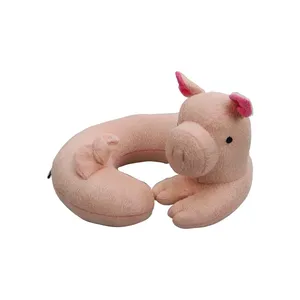 بالش دور گردنی کوله طرح Pig