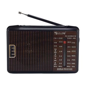 نقد و بررسی رادیو گولون مدل RX-608ACW توسط خریداران