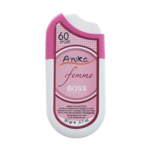 عطر جیبی زنانه آنیکا مدل Hugo Boss Femme حجم 20 میلی لیتر