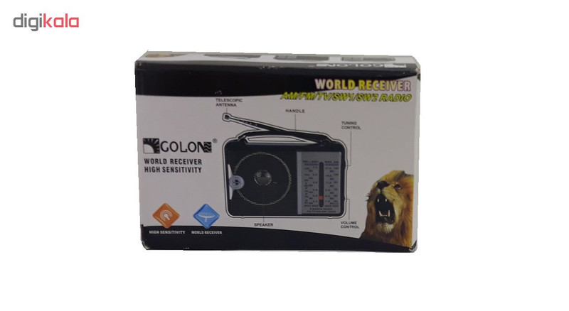 رادیو گولون مدل RX-608ACW