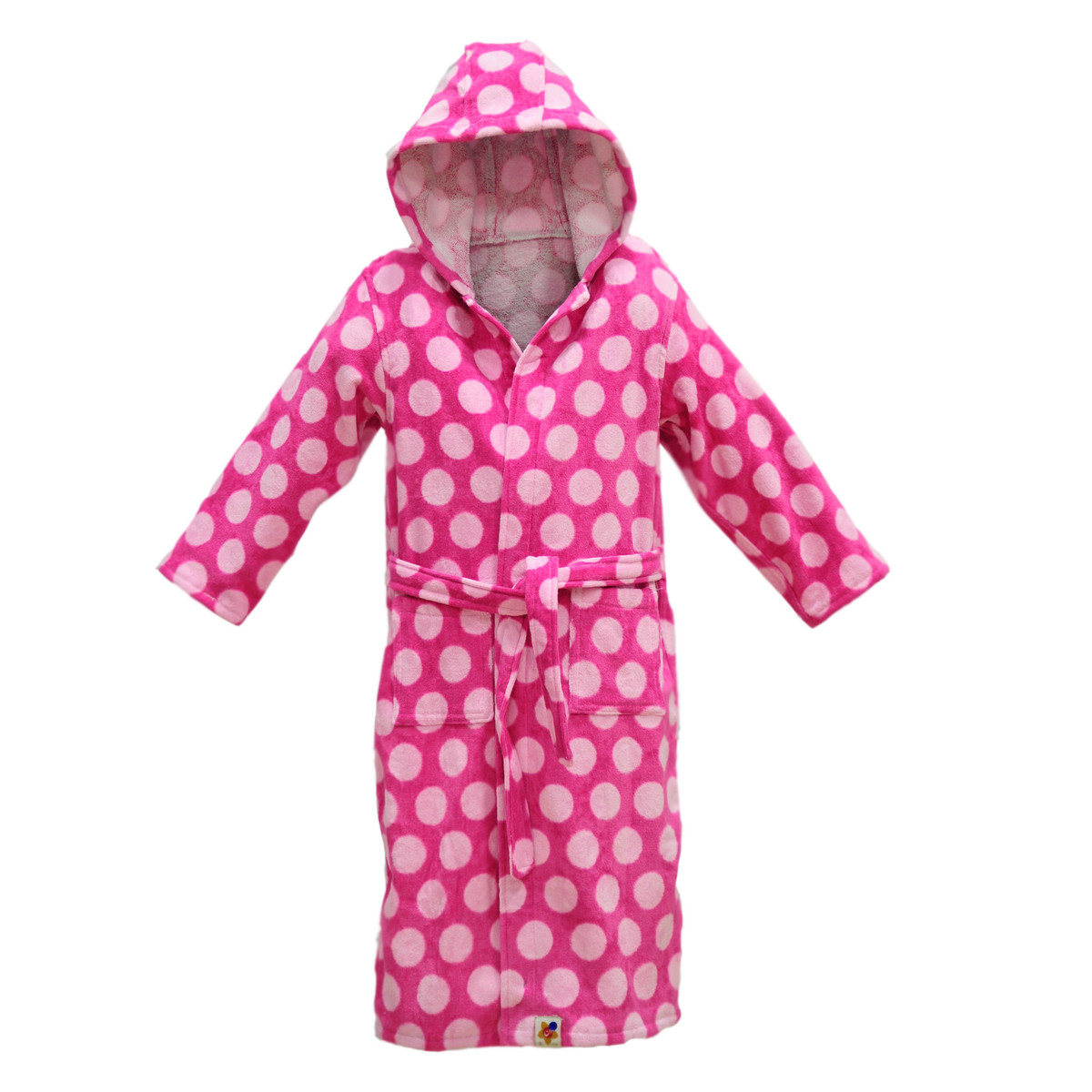 حوله پالتویی کودک طرح کیتی سایز 100 سانتی‌متر