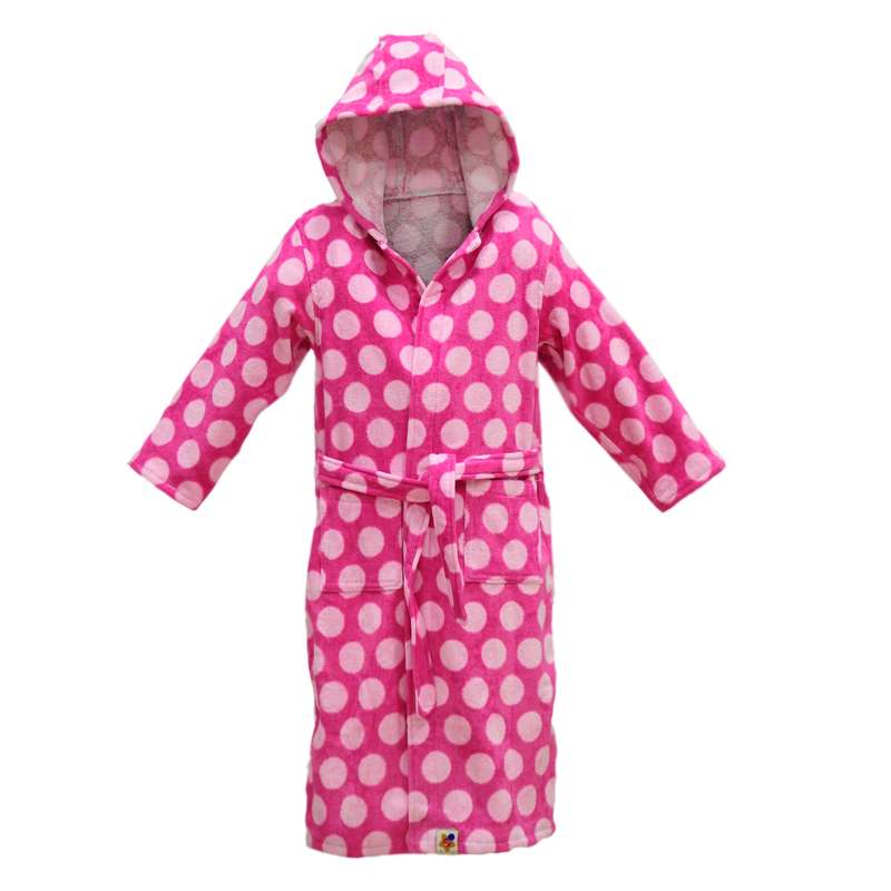 حوله پالتویی کودک طرح کیتی سایز 100 سانتی‌متر