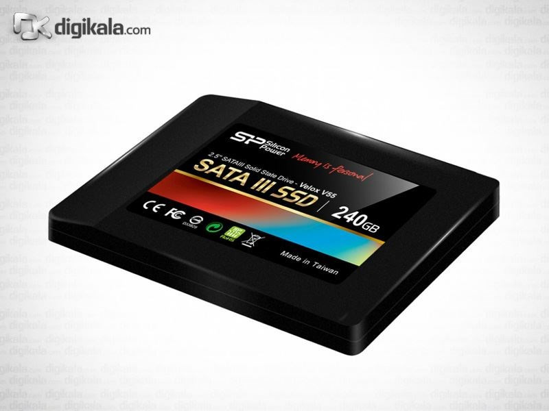 حافظه SSD سیلیکون پاور مدل وی 55 ظرفیت 60 گیگابایت 1