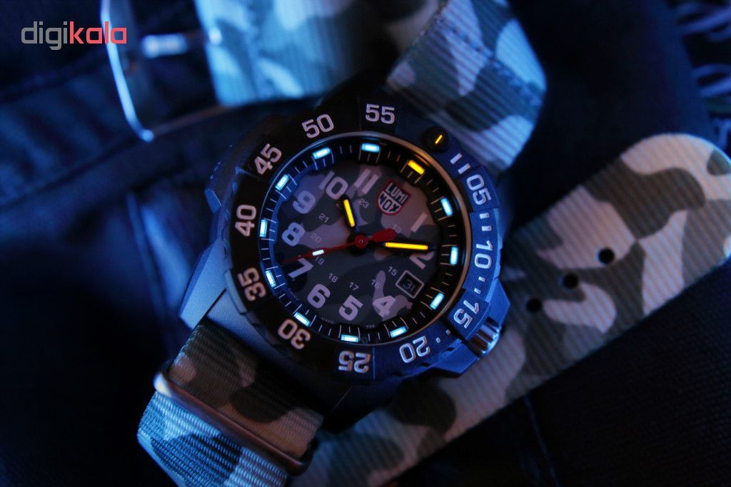 ساعت مچی عقربه ای مردانه لومیناکس مدل XS.3507.PH -  - 5