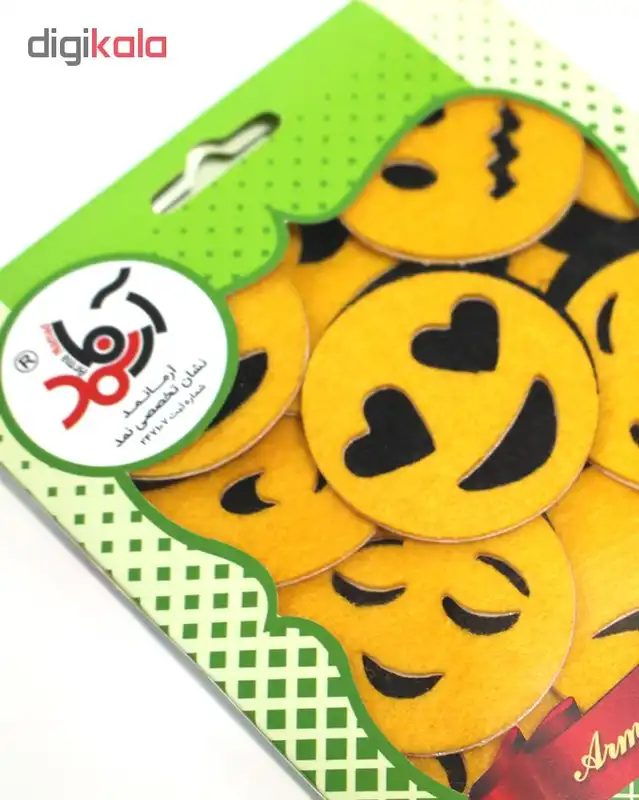 الگو نمد آرما نمد استیکر مجموعه 1 مدل NS