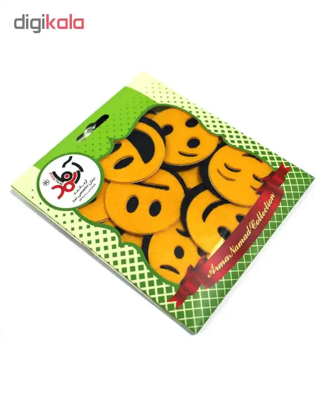 الگو نمد آرما نمد استیکر مجموعه 2 مدل NS2