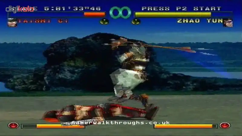 بازی Dynasty Warriors مخصوص ps1