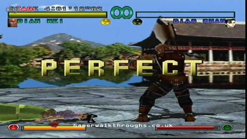 بازی Dynasty Warriors مخصوص ps1