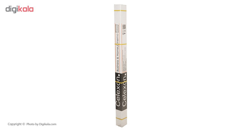 پرده نمایش برقی سلکسون مدل cs200A