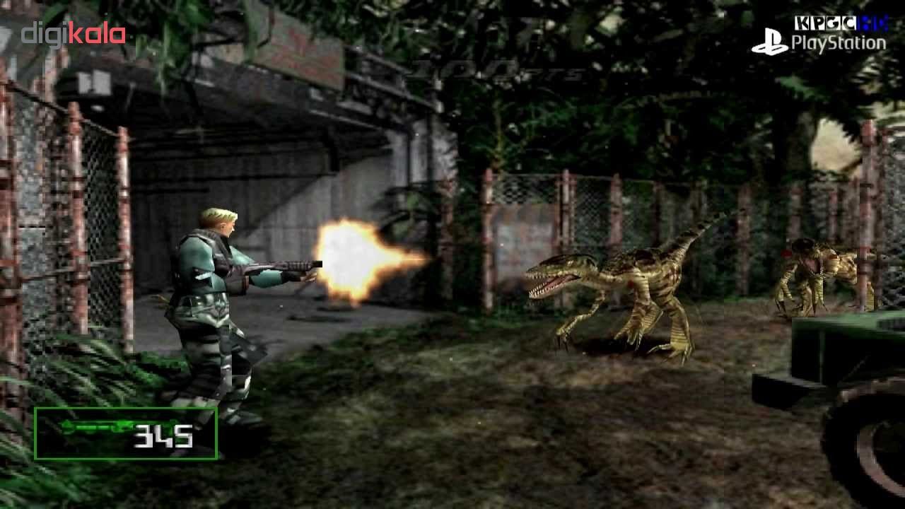 بازی Dino Crisis 2 مخصوص ps1