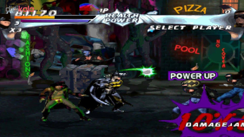 بازی Batman Forever مخصوص ps1