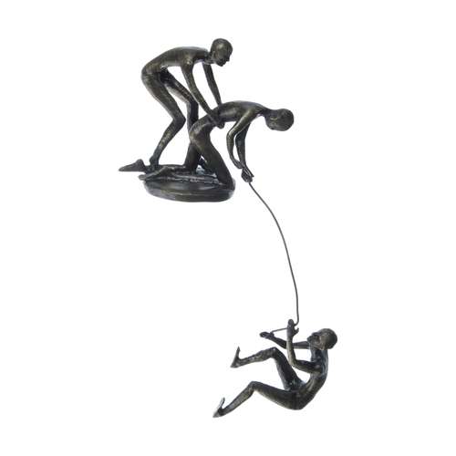 مجسمه فلزی کد B100