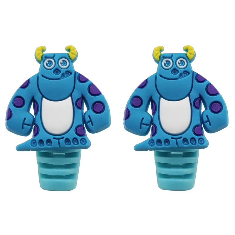 محافظ کابل شارژ طرح Monster کد B1 بسته دو عددی