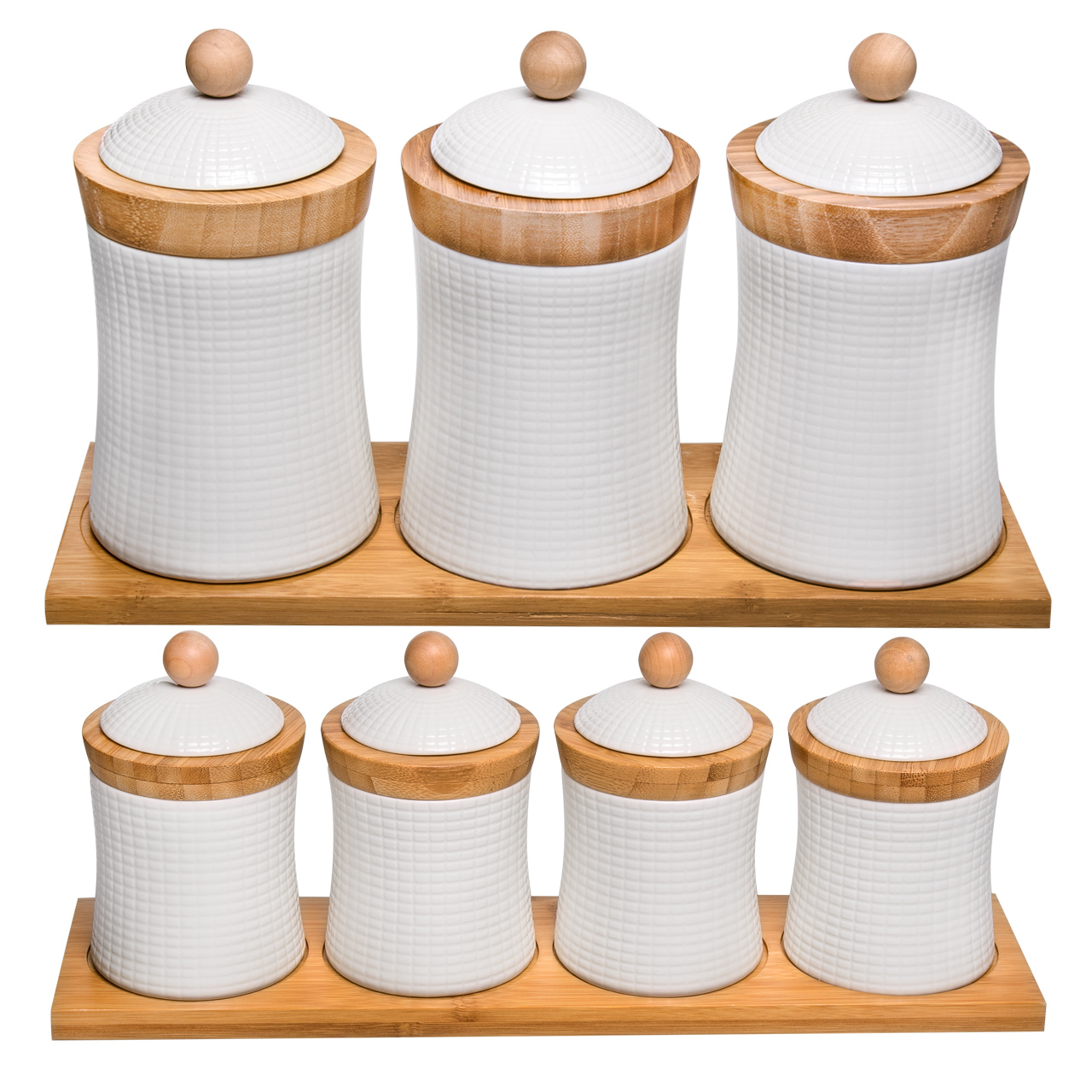 جای ادویه 7 پارچه پرانی کد 08-9669