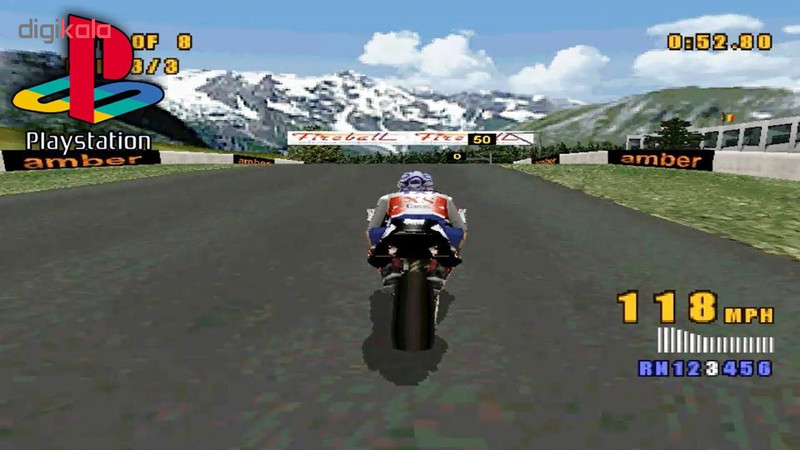 بازی XS Moto مخصوص ps1 بازی XS Moto مخصوص ps1