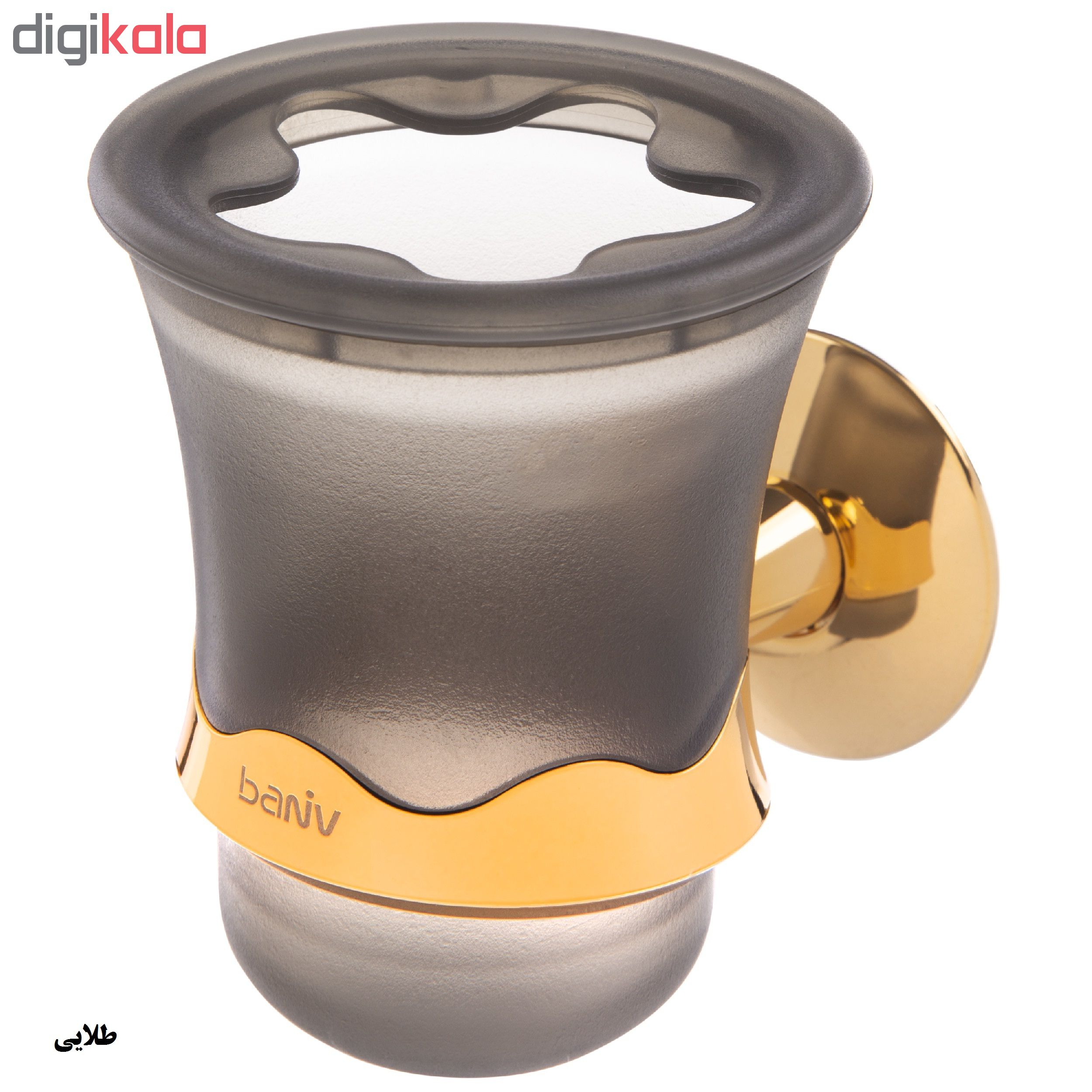 جا مسواکی دیواری بانیو مدل Vesta087