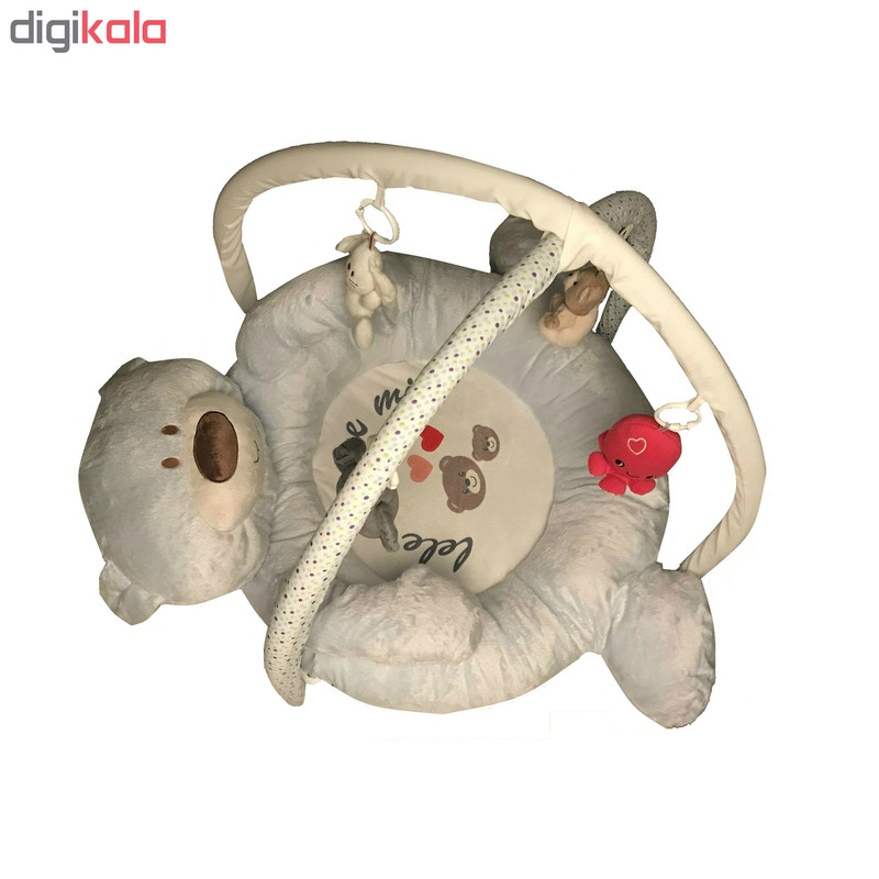 تشک بازی کودک مدل Teddy Cream