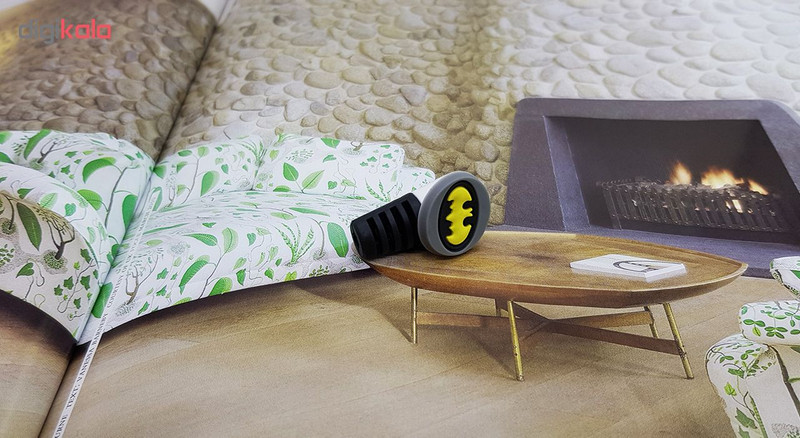 محافظ کابل شارژ طرح Batman کد B1 بسته دو عددی