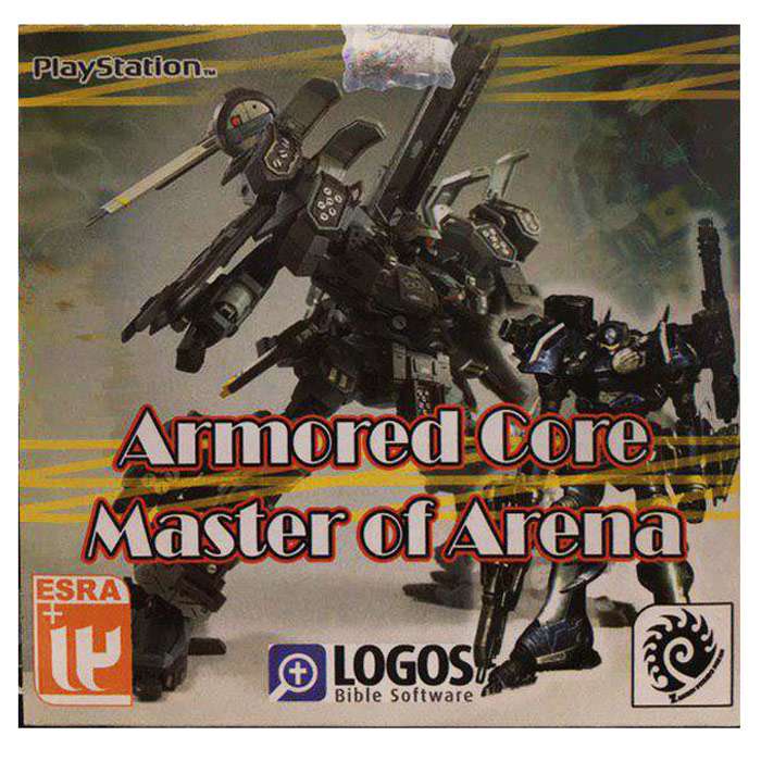 بازی Armored Core Master of Arena مخصوص ps1 بازی Armored Core Master of Arena مخصوص ps1