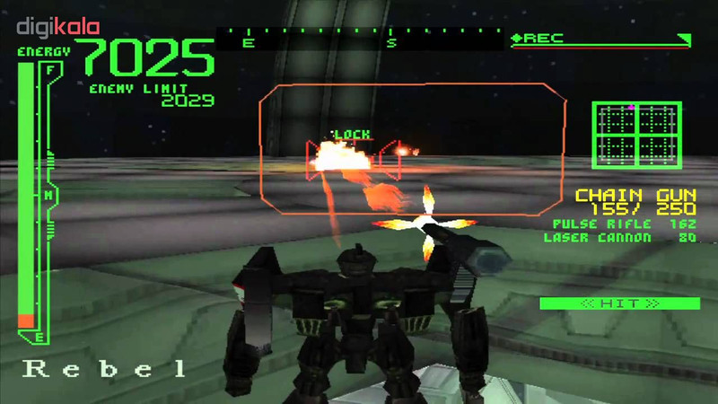 بازی Armored Core Master of Arena مخصوص ps1 بازی Armored Core Master of Arena مخصوص ps1