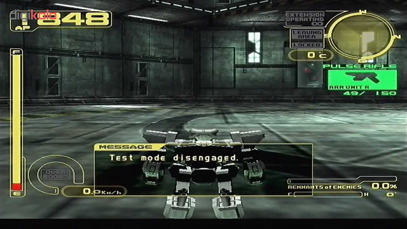 بازی Armored Core Master of Arena مخصوص ps1 بازی Armored Core Master of Arena مخصوص ps1