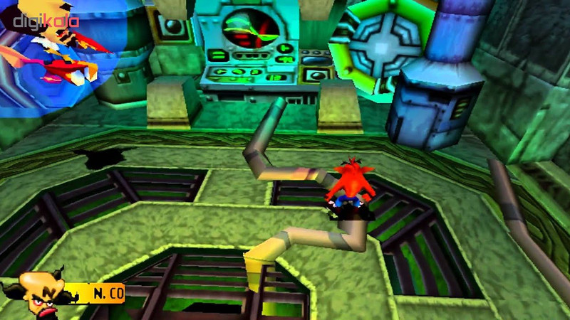 بازی Crash Bandicoot Warped 3 مخصوص ps1