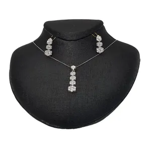نیم ست نقره زنانه مدل p230
