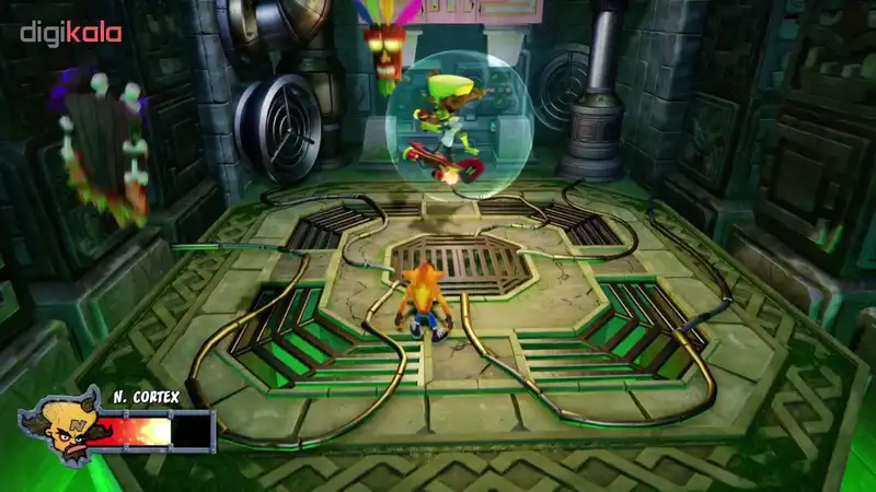 بازی Crash Bandicoot Warped 3 مخصوص ps1