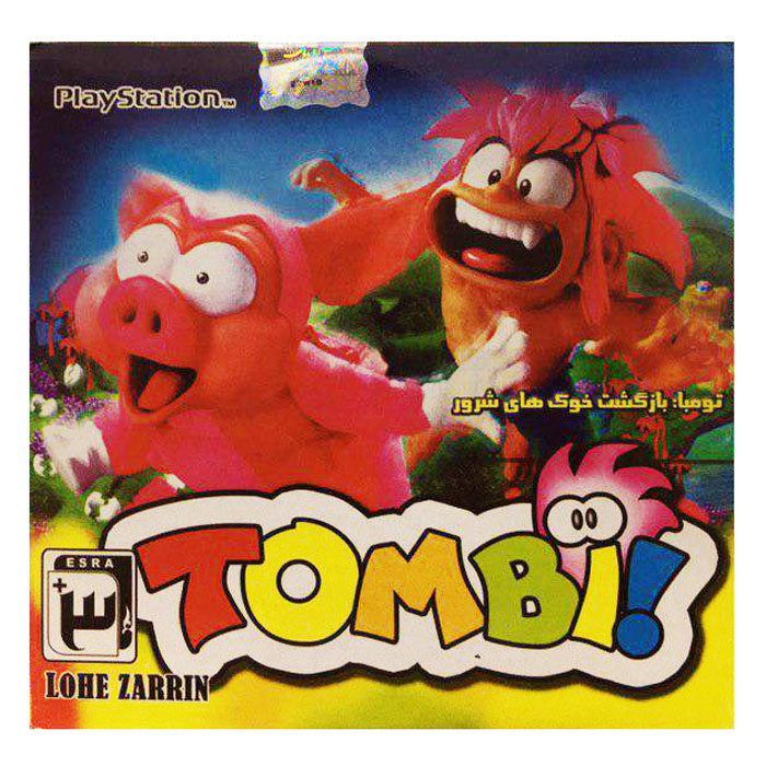 بازی Tombiمخصوص ps1