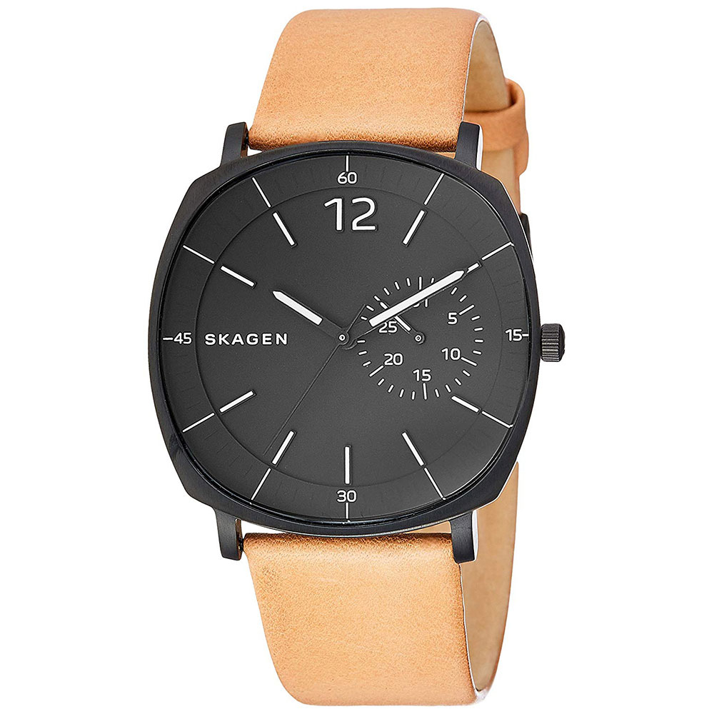 ساعت مچی عقربه ای مردانه اسکاژن دانمارک مدل SKW6257
