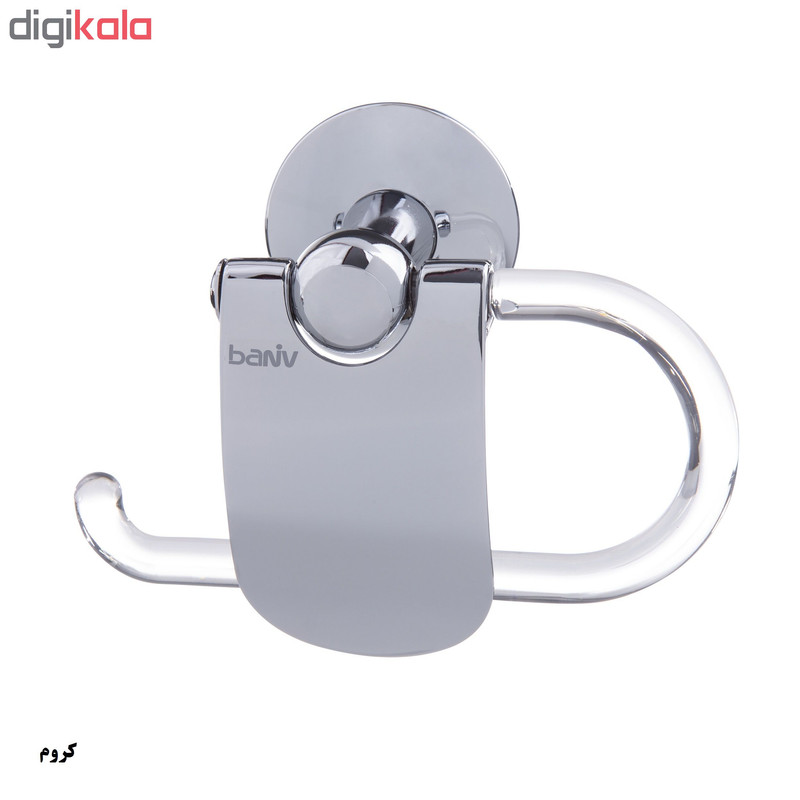 پایه رول دستمال کاغذی بانیو مدل Vesta070