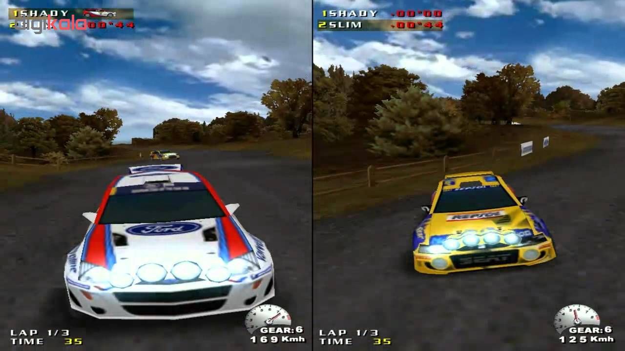 بازی Need for Speed V-Rally 2 مخصوص ps1