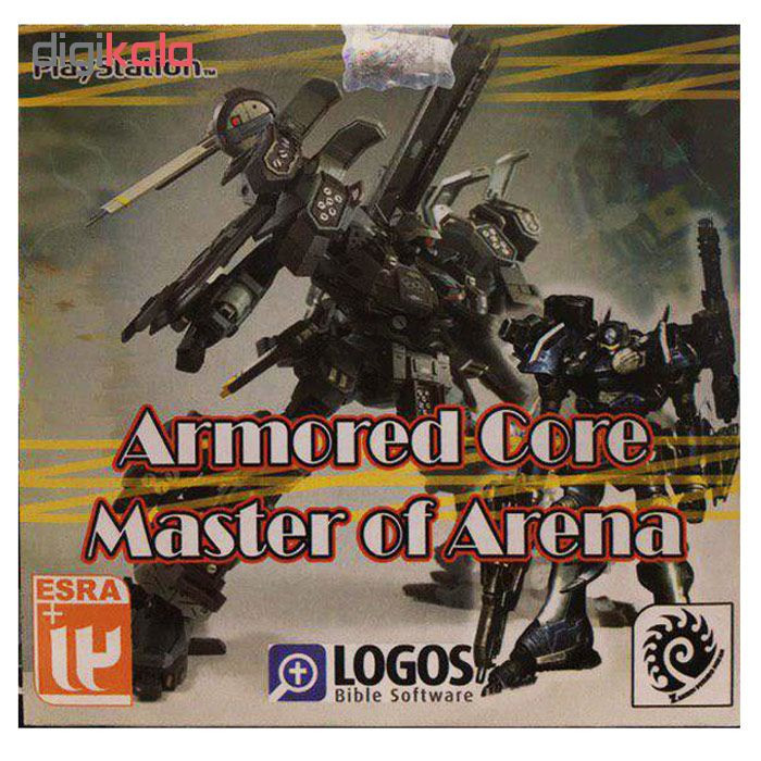 بازی Armored Core Master of Arena مخصوص ps1 بازی Armored Core Master of Arena مخصوص ps1