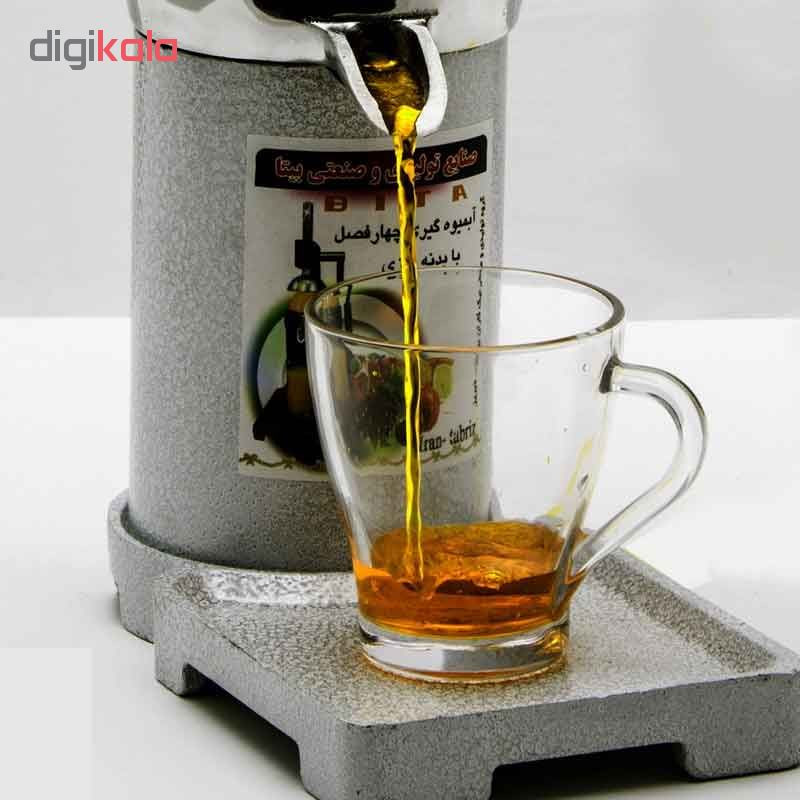 آبمیوه گیری دستی بیتا مدل 101 کد 2501163