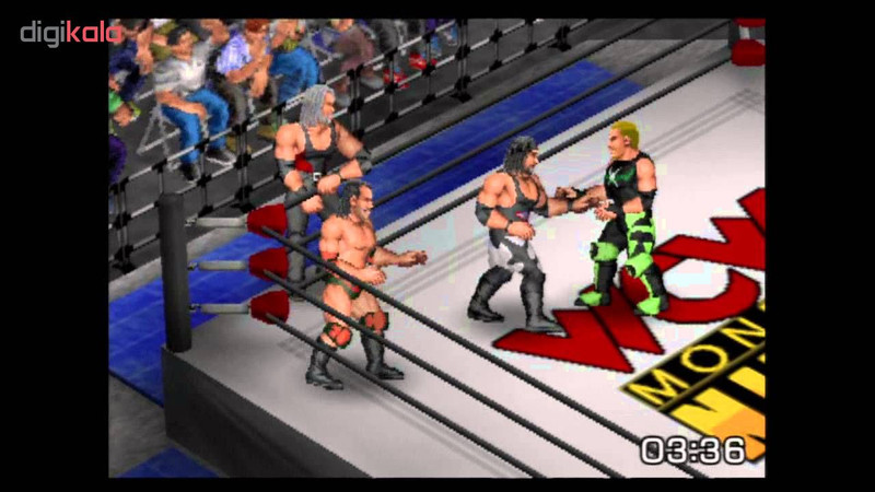 بازی Fire Pro Wrestling Iron Slam 96 مخصوص ps1