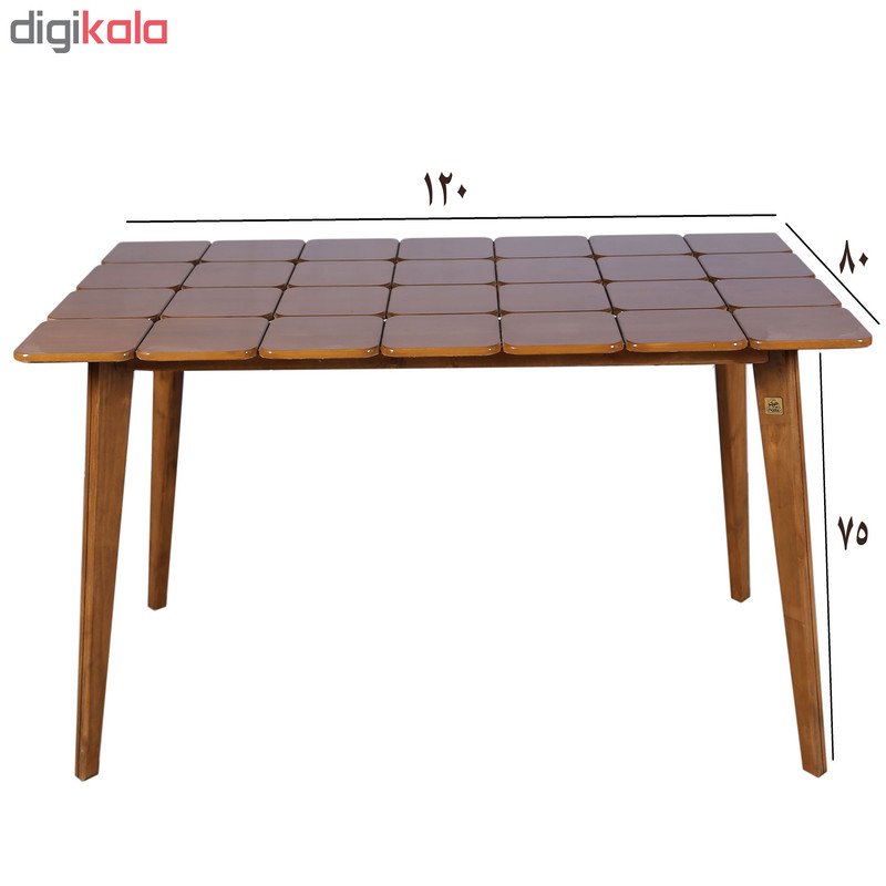 میز ناهارخوری چوبکو مدل 119