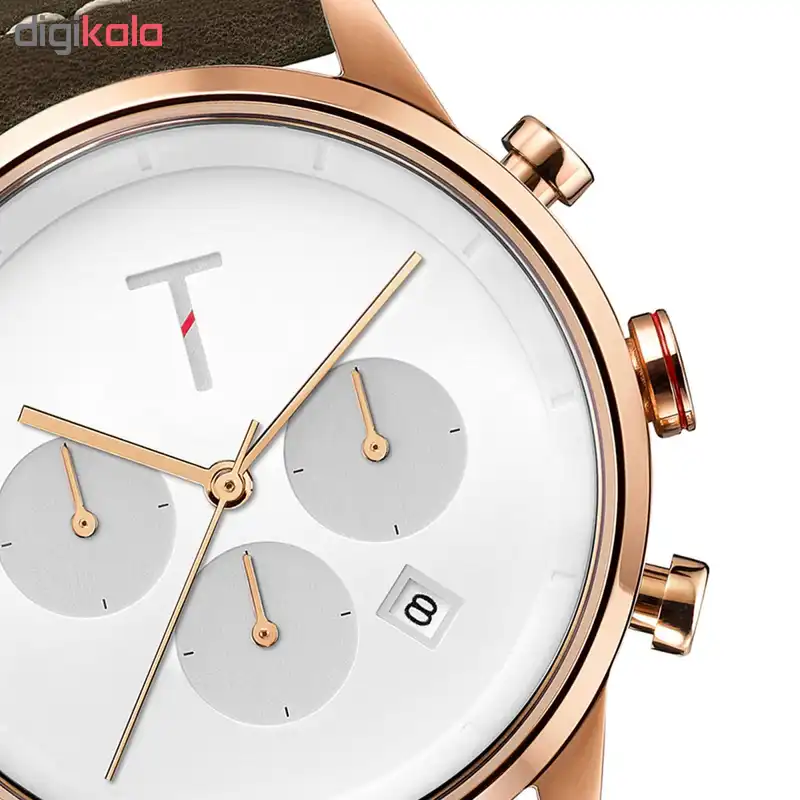 ساعت مچی عقربه ای مردانه تیلور مدل TLAC004