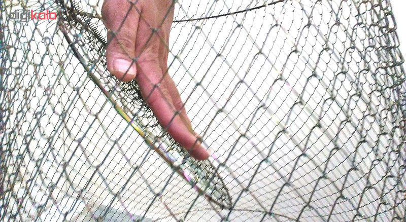 سبد زنده نگه دار فلزی مدل LB20 با قابلیت بسته شدن