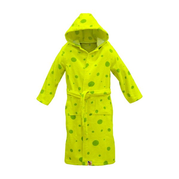 حوله پالتویی کودک طرح باب اسفنجی سایز 60 سانتی‌متر