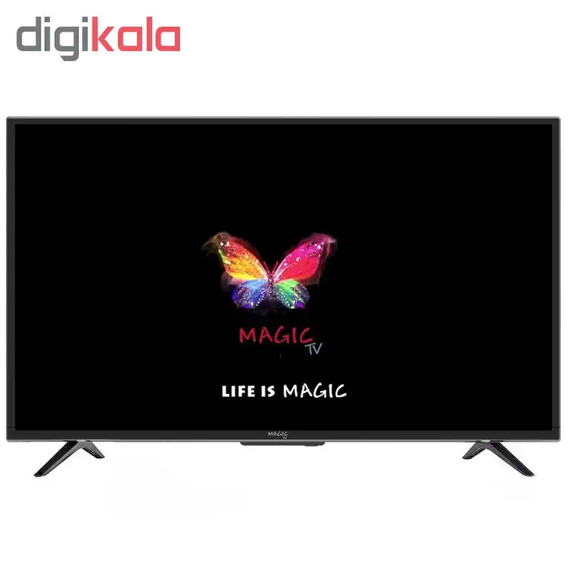 تلویزیون ال ای دی مجیک تی وی مدل MT43D1300 سایز 43 اینچ